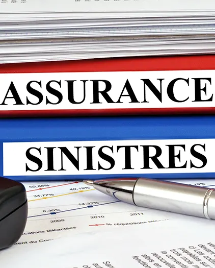 Déclaration de sinistres